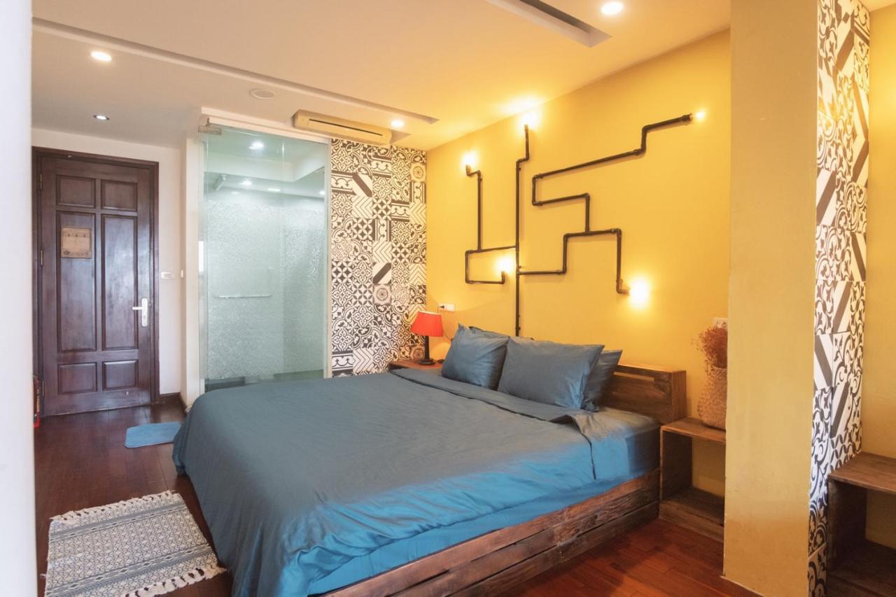 Entire French House With 4 Bedrooms In Hanoi Downtown Exterior photo