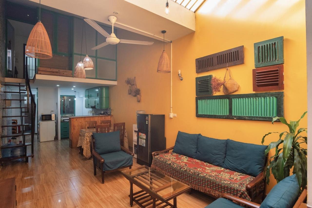 Entire French House With 4 Bedrooms In Hanoi Downtown Exterior photo
